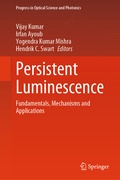 Cover: Persistent Luminescence - Springer