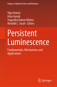 Enlarge image Cover: Persistent Luminescence - Springer