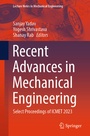 Cover: Recent Advances in Mechanical Engineering - Springer