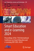 Cover: Smart Education and e-Learning 2024 - Springer