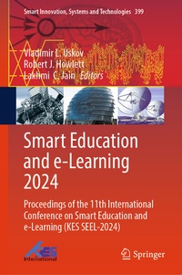 Enlarge image Cover: Smart Education and e-Learning 2024 - Springer