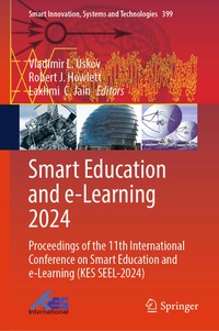 Enlarge image Cover: Smart Education and e-Learning 2024 - Springer
