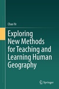 Cover: Exploring New Methods for Teaching and Learning Human Geography - Springer