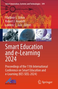 Enlarge image Cover: Smart Education and e-Learning 2024 - Springer