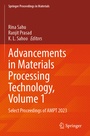 Cover: Advancements in Materials Processing Technology, Volume 1 - Springer
