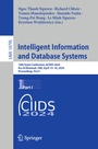Cover: Intelligent Information and Database Systems - Springer