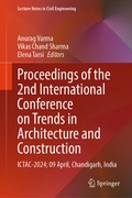 Cover: Proceedings of the 2nd International Conference on Trends in Architecture and Construction - Springer