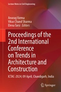 Cover: Proceedings of the 2nd International Conference on Trends in Architecture and Construction - Springer