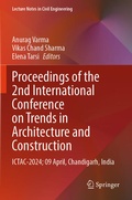Cover: Proceedings of the 2nd International Conference on Trends in Architecture and Construction - Springer