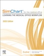 Cover: SimChart for the Medical Office: Learning the Medical Office Workflow - 2025 Edition - Churchill Livingstone