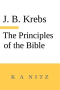 Cover: The Principles of the Bible - K a Nitz