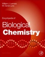Cover: Encyclopedia of Biological Chemistry - Academic Press