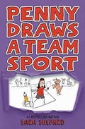 Cover: Penny Draws a Team Sport - G.P. Putnam's Sons Books for Young Readers