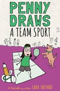 Cover: Penny Draws a Team Sport - Penguin Putnam Inc