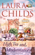 Cover: High Tea and Misdemeanors - Berkley