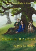 Cover: Royal Twins Shalin & Esme  Book 6 Return to Bat Island - Dory Lee Maske