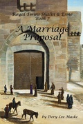 Cover: Royal Twins Shalin & Esme Book 7 A Marriage Proposal - Dory Lee Maske