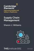 Cover: Supply Chain Management - Cambridge University Press