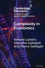 Cover: Complexity in Economics - Cambridge University Press