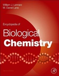 Cover: Encyclopedia of Biological Chemistry - Academic Press