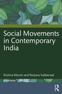 Cover: Social Movements in Contemporary India - CRC Press