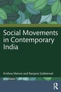 Cover: Social Movements in Contemporary India - Routledge India
