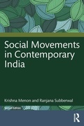 Cover: Social Movements in Contemporary India - Routledge India