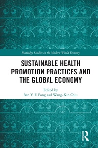 Abbildung von: Sustainable Health Promotion Practices and the Global Economy - Routledge