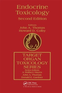 Enlarge image Cover: Endocrine Toxicology - CRC Press