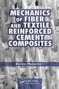 Cover: Mechanics of Fiber and Textile Reinforced Cement Composites - CRC Press