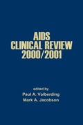 Cover: AIDS Clinical Review 2000/2001 - CRC Press
