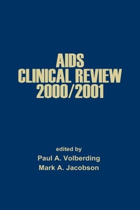 Enlarge image Cover: AIDS Clinical Review 2000/2001 - CRC Press
