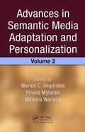 Cover: Advances in Semantic Media Adaptation and Personalization, Volume 2 - Auerbach