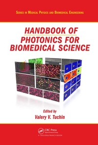 Enlarge image Cover: Handbook of Photonics for Biomedical Science - CRC Press