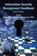 Cover: Information Security Management Handbook, Volume 2 - Auerbach