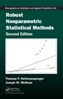 Cover: Robust Nonparametric Statistical Methods - CRC Press