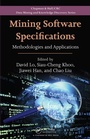 Cover: Mining Software Specifications - CRC Press