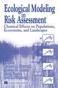 Cover: Ecological Modeling in Risk Assessment - CRC Press