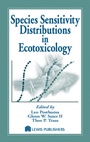 Cover: Species Sensitivity Distributions in Ecotoxicology - CRC Press