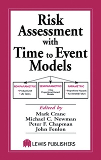 Enlarge image Cover: Risk Assessment with Time to Event Models - CRC Press