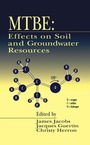 Cover: Mtbe - CRC Press