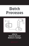 Cover: Batch Processes - CRC Press