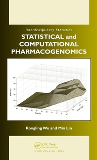 Enlarge image Cover: Statistical and Computational Pharmacogenomics - Chapman and Hall