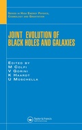 Cover: Joint Evolution of Black Holes and Galaxies - CRC Press