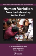Cover: Human Variation - CRC Press
