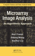 Cover: Microarray Image Analysis - Chapman and Hall