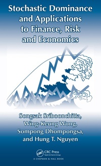 Enlarge image Cover: Stochastic Dominance and Applications to Finance, Risk and Economics - Chapman and Hall