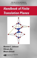 Cover: Handbook of Finite Translation Planes - Chapman and Hall