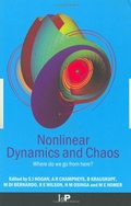 Cover: Nonlinear Dynamics and Chaos - CRC Press