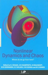 Enlarge image Cover: Nonlinear Dynamics and Chaos - CRC Press